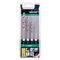 ALPEN Hex Shank Set Hss For 4 Piece 2.3.4.5mm